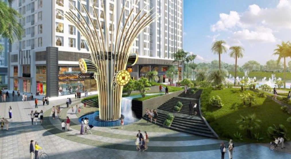 Căn hộ Times 2br Luxury Hà Nội
